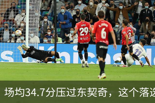 场均34.7分压过东契奇,这个落选百大榜单的人是谁